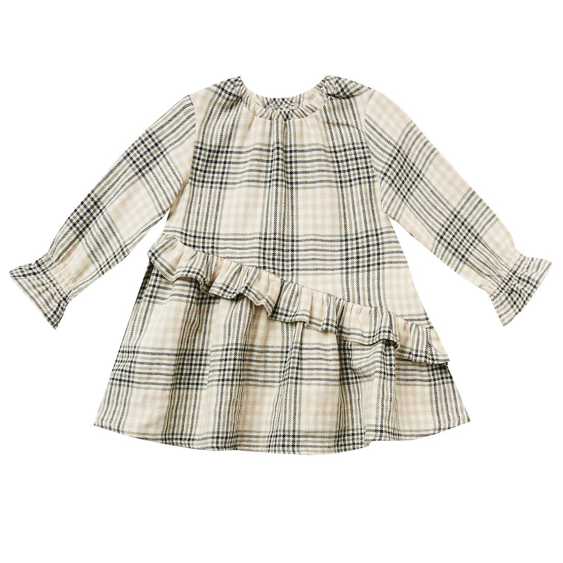 Hazel Dress | Forest Flannel