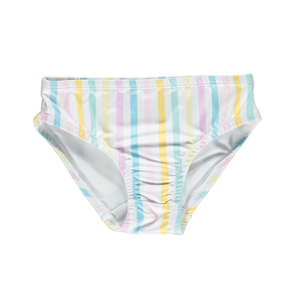 Hello Sunshine Rash Vest & Rainbow Bikini Bottoms