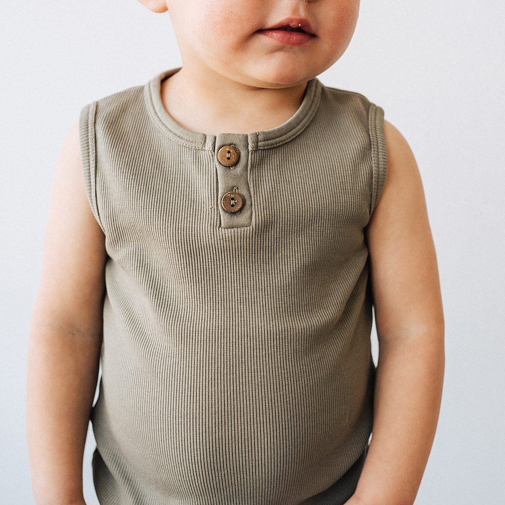 Henley Tank & Shorties | Moss