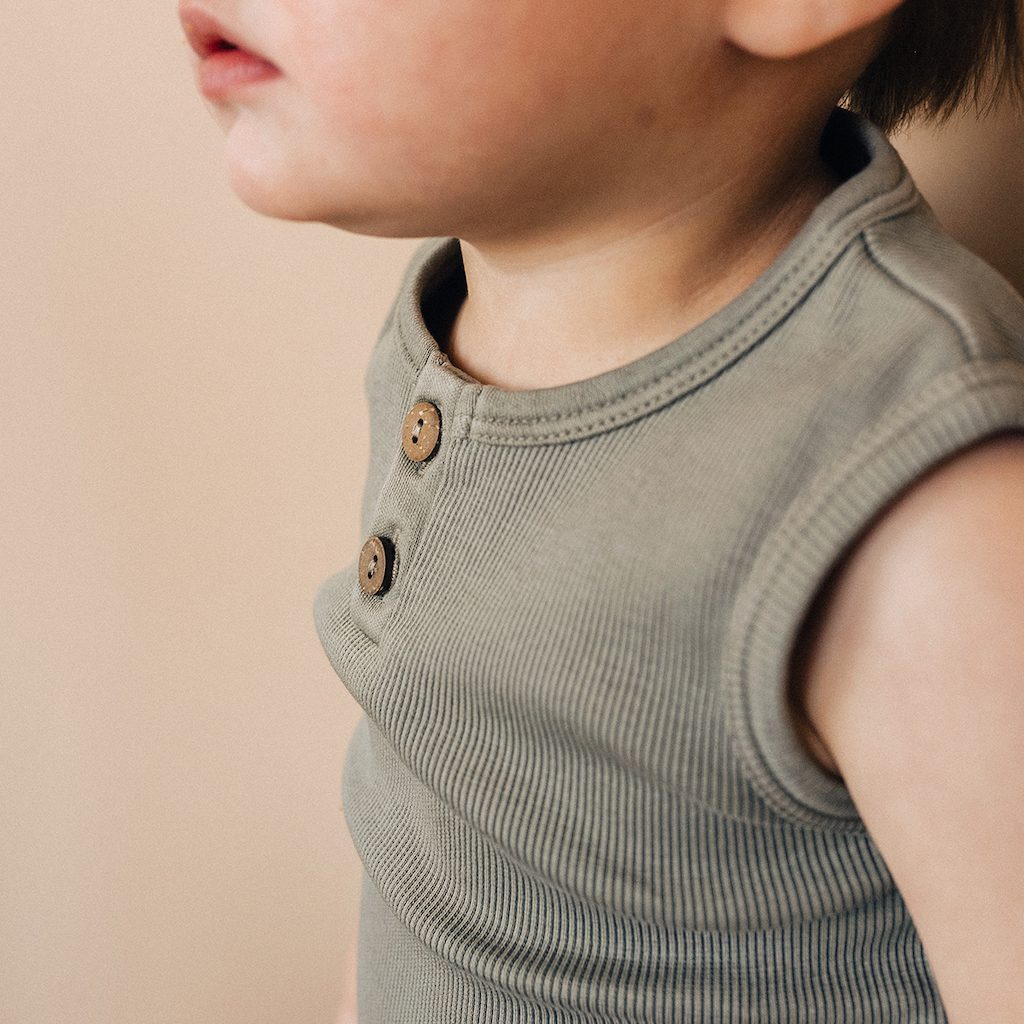 Henley Tank & Shorties | Moss