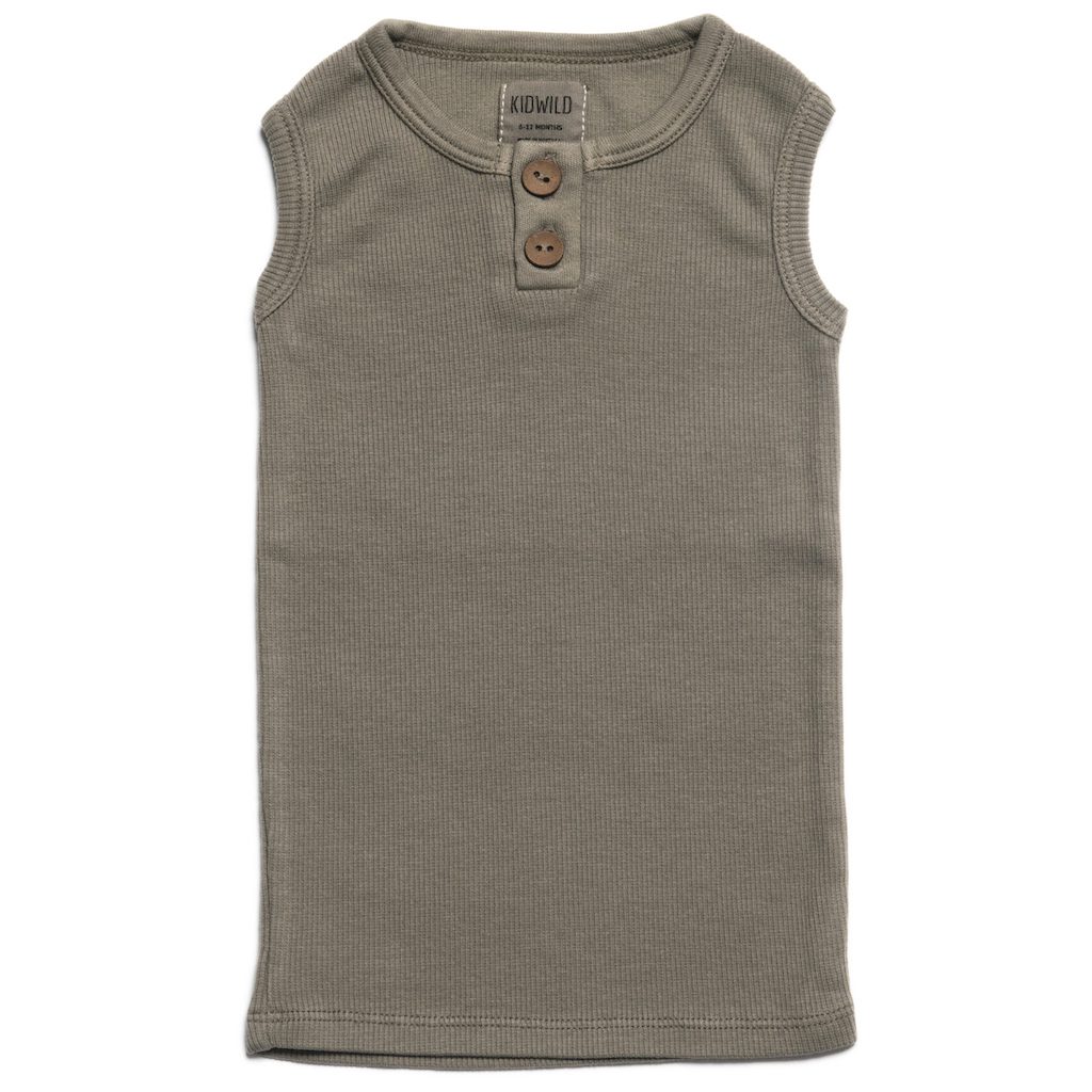 Henley Tank & Shorties | Moss