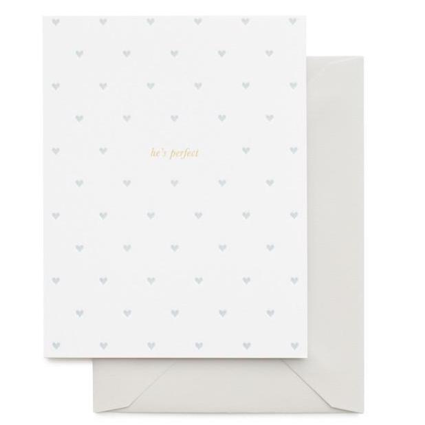 He's Perfect Card