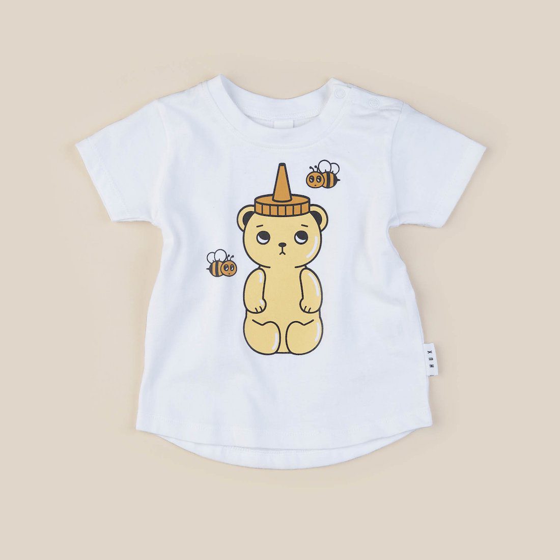 Honey Bear T-Shirt & Honey Bee Drop Crotch Pants