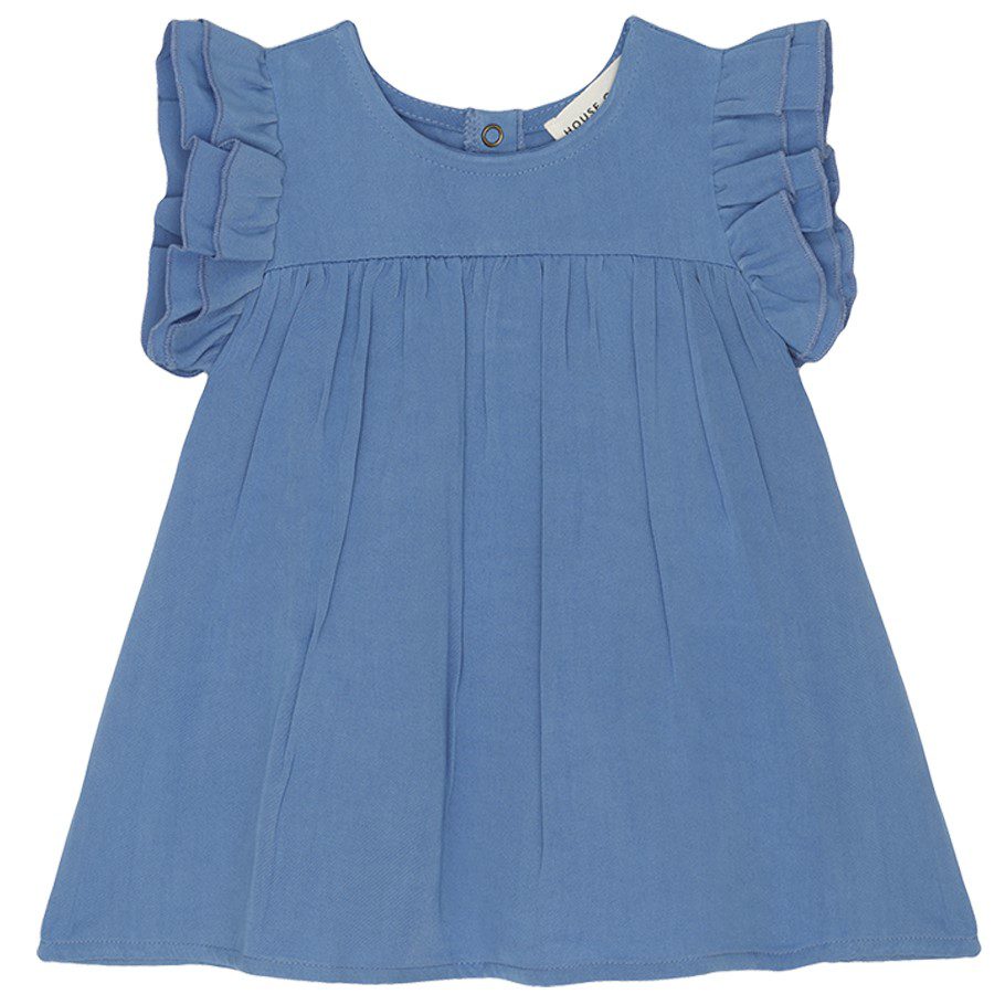 Baby Tunic Dress | Powder Blue