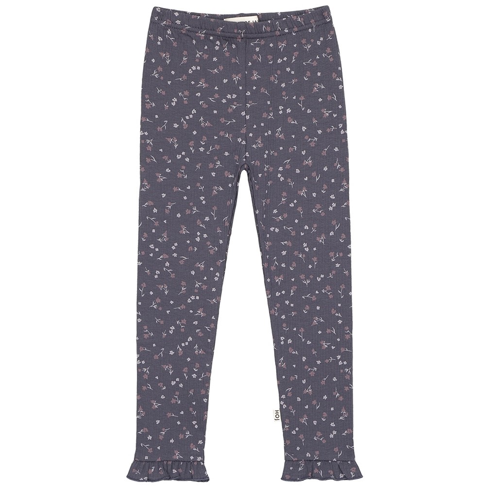 Frill Leggings | Stardust Floral