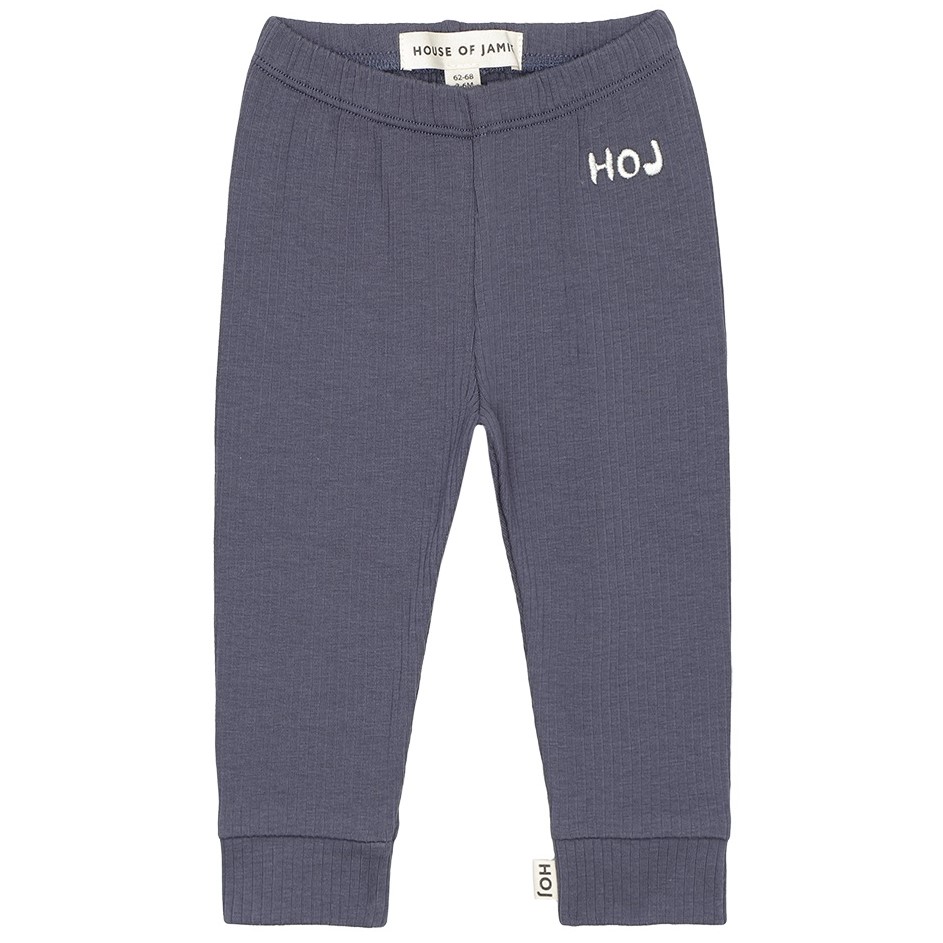 Rib Leggings | Stardust Blue