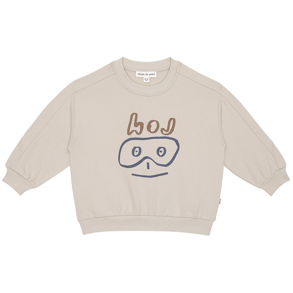 HOJ Sweatshirt | French Grey