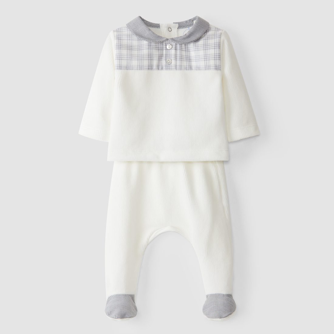 Ribbet Set W/ Baby Colar