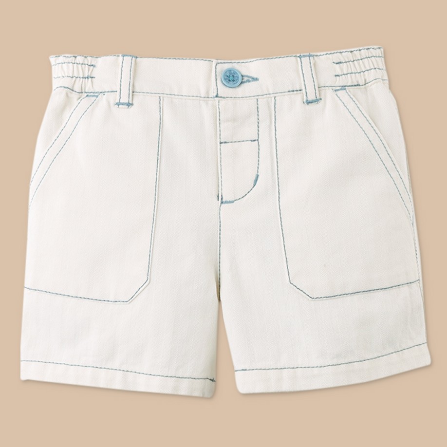 Baby Santino Shorts W/ Patch Pocket
