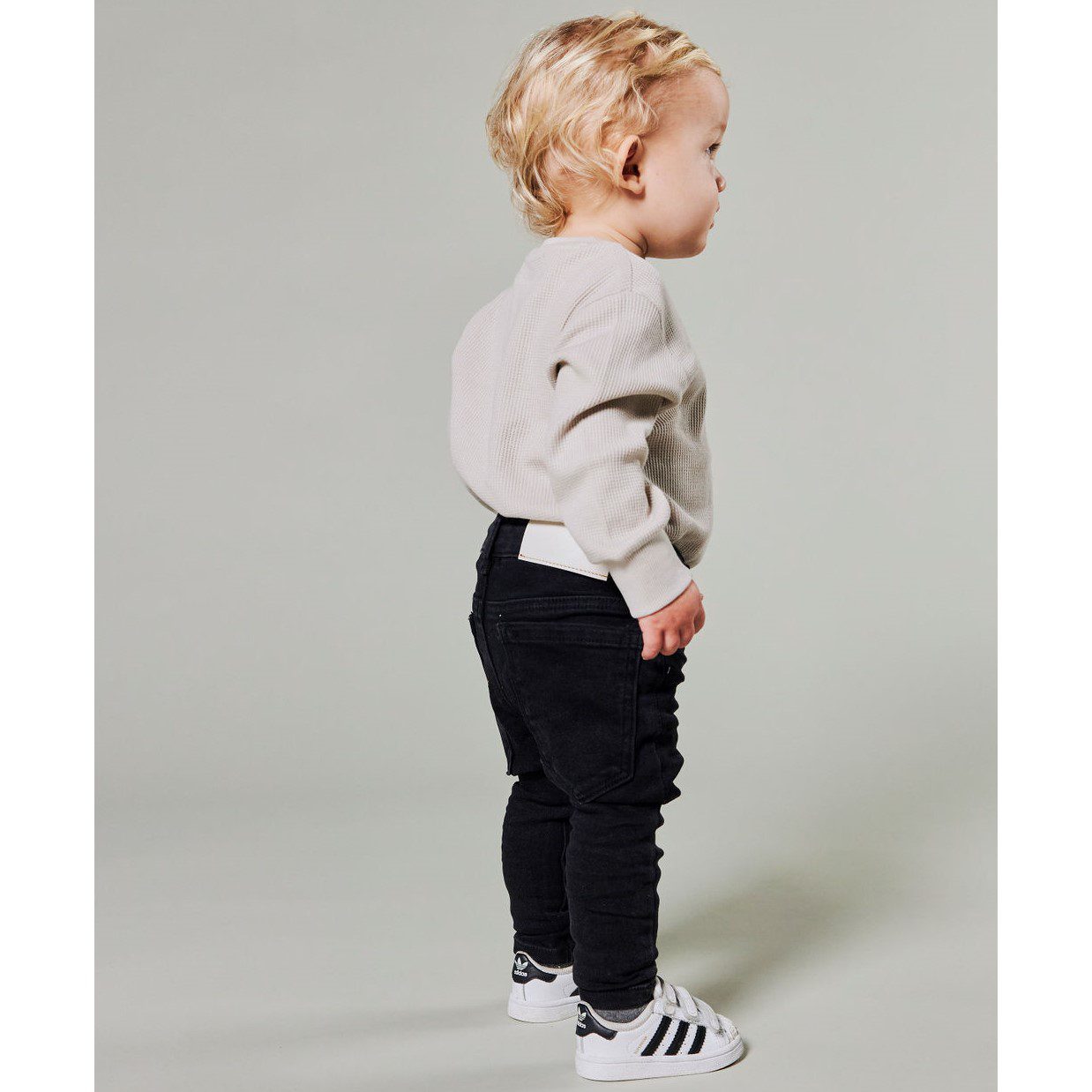 Bruce Slim Jeans | Black