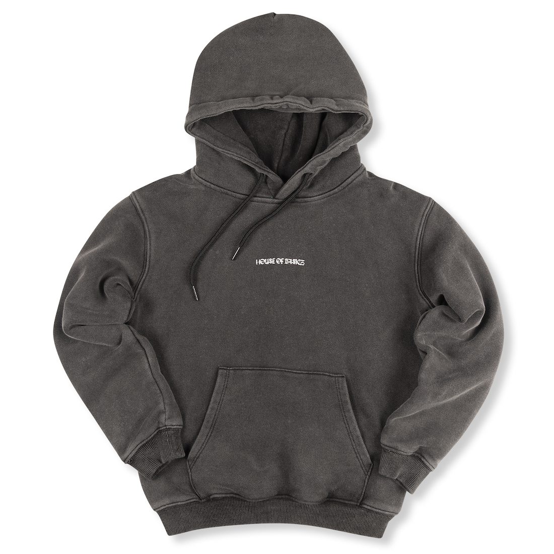 The Black Vintage Hoodie