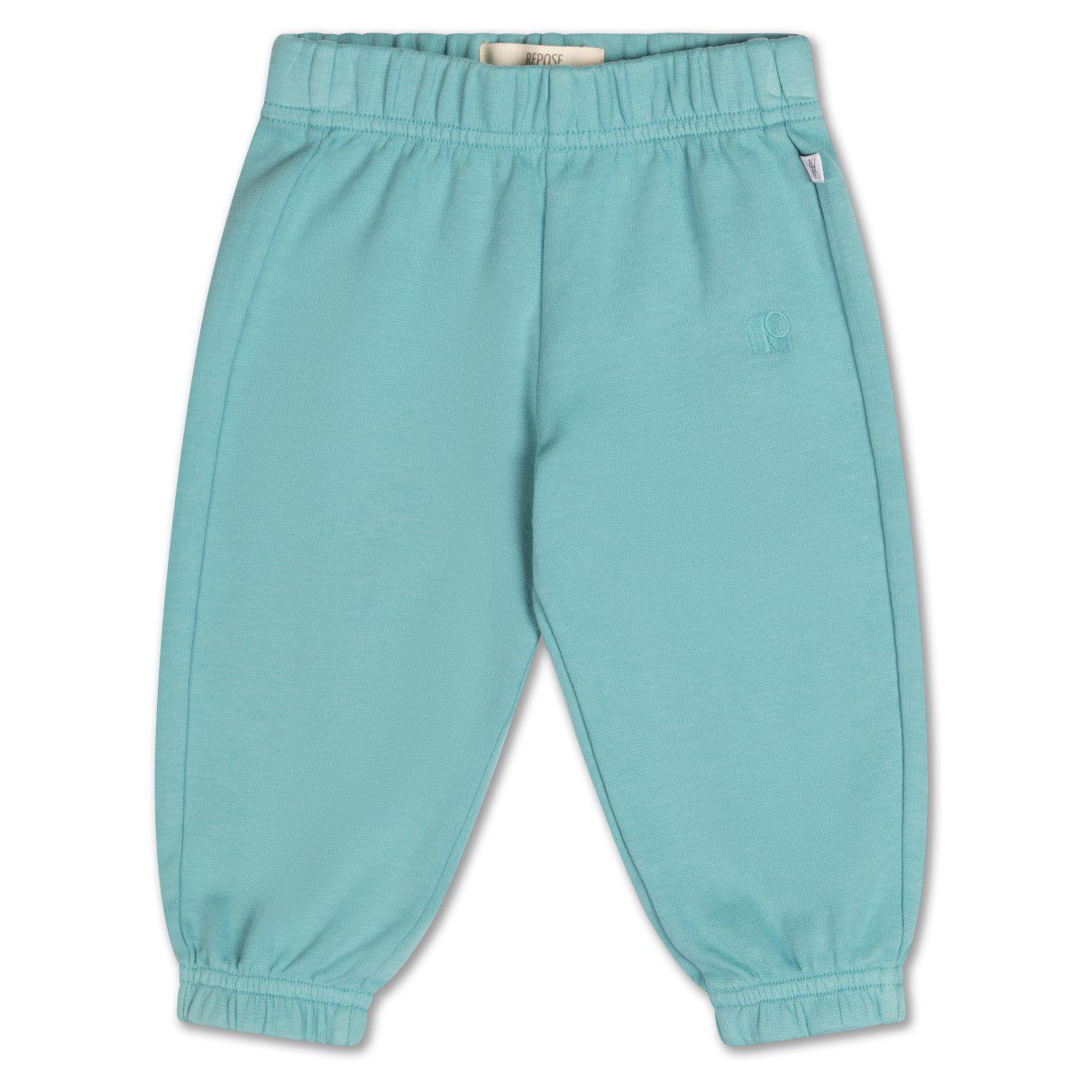 Turquoise Crewneck Sweater & Sweatpants | Set
