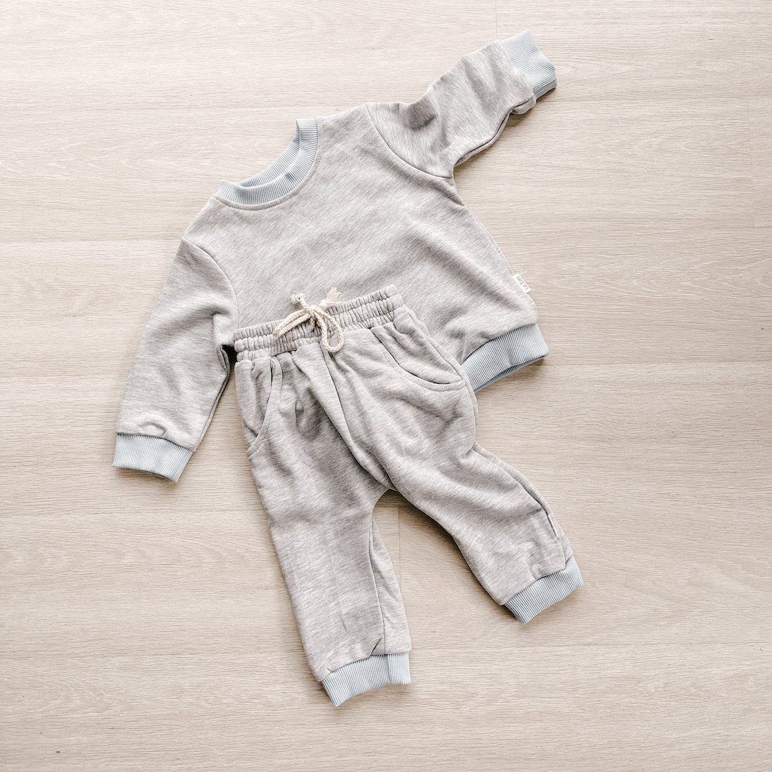 Marle Sky French Terry Sweater & Trackies