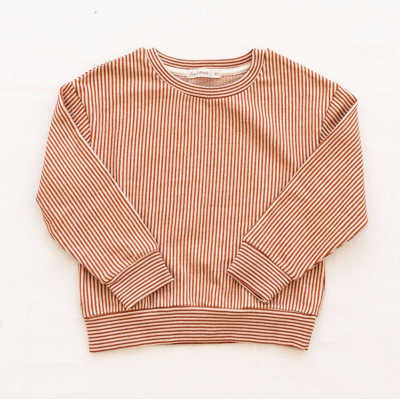 Terry Sweater | Hazelnut