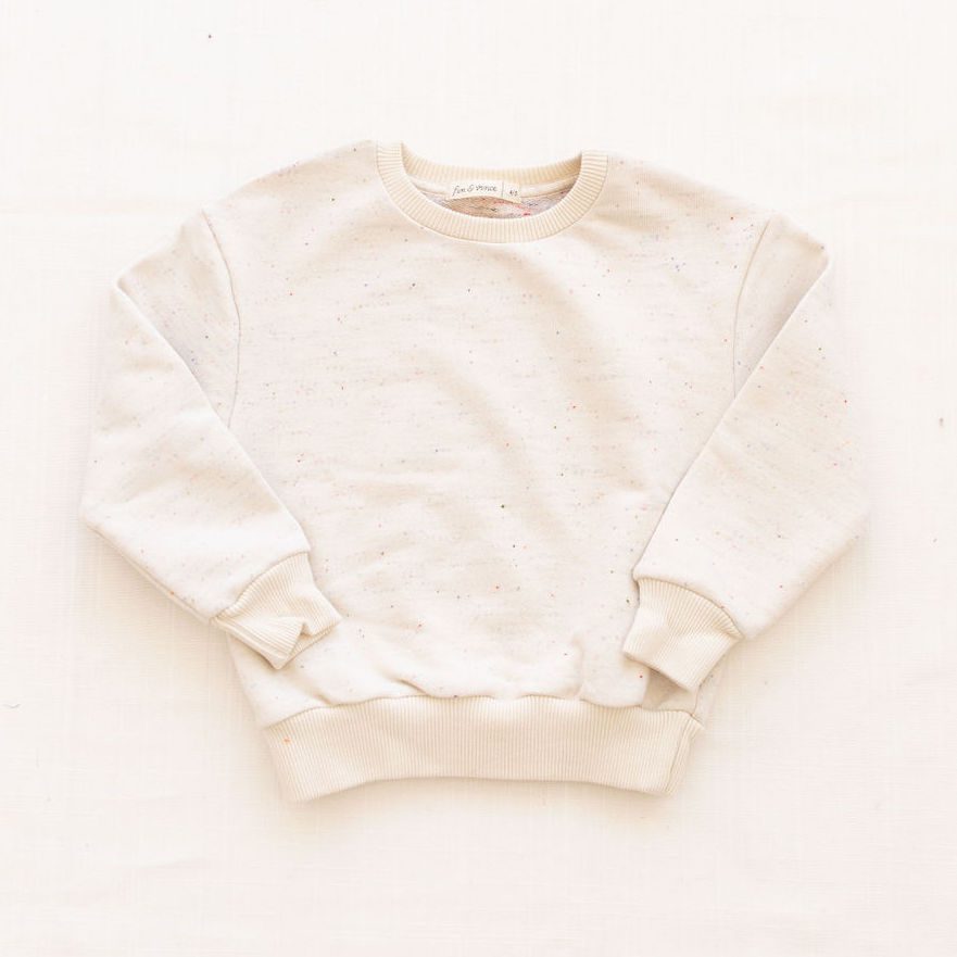 Terry Track Pants & Terry Sweater | Conffeti