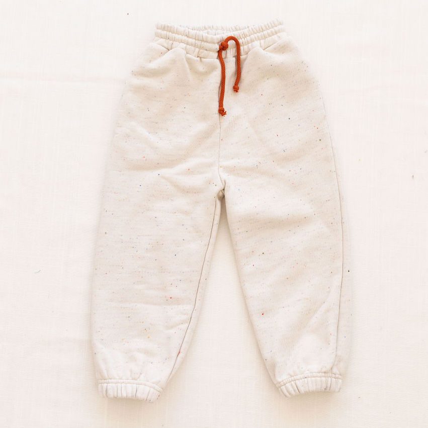 Terry Track Pants & Terry Sweater | Conffeti