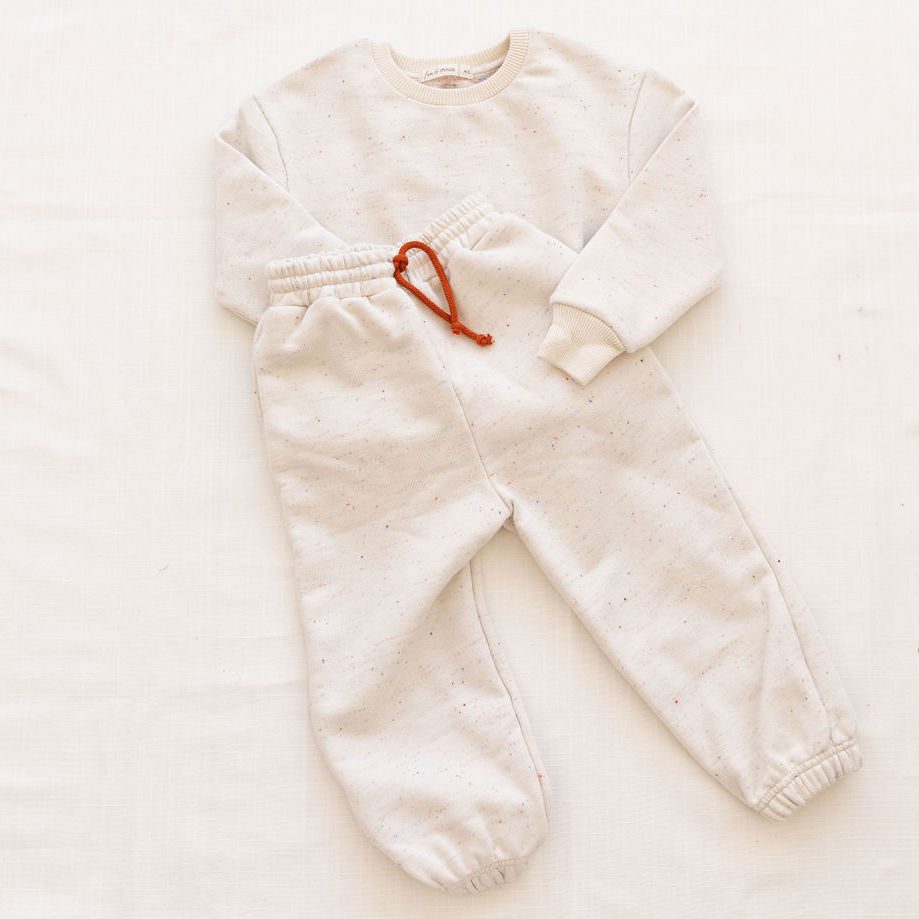 Terry Track Pants & Terry Sweater | Conffeti