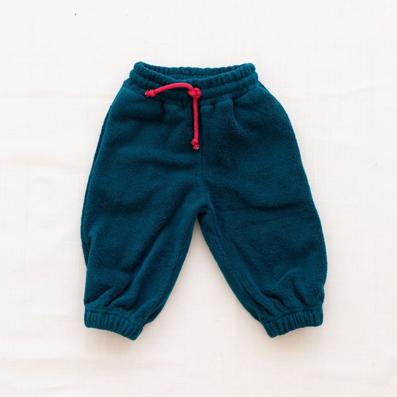 Polar Fleece Hoodie & Polar Fleece Pant | Ocean