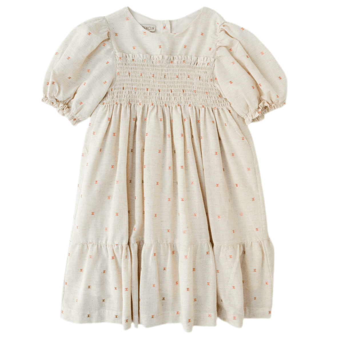 Pelin Dress Coper Spots