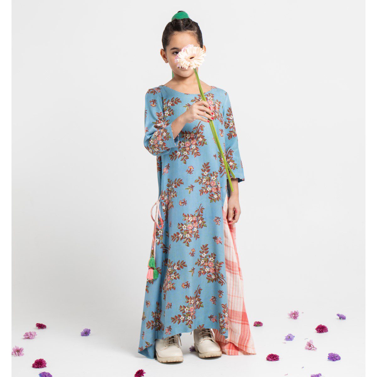 Aster Kaftan | Blue