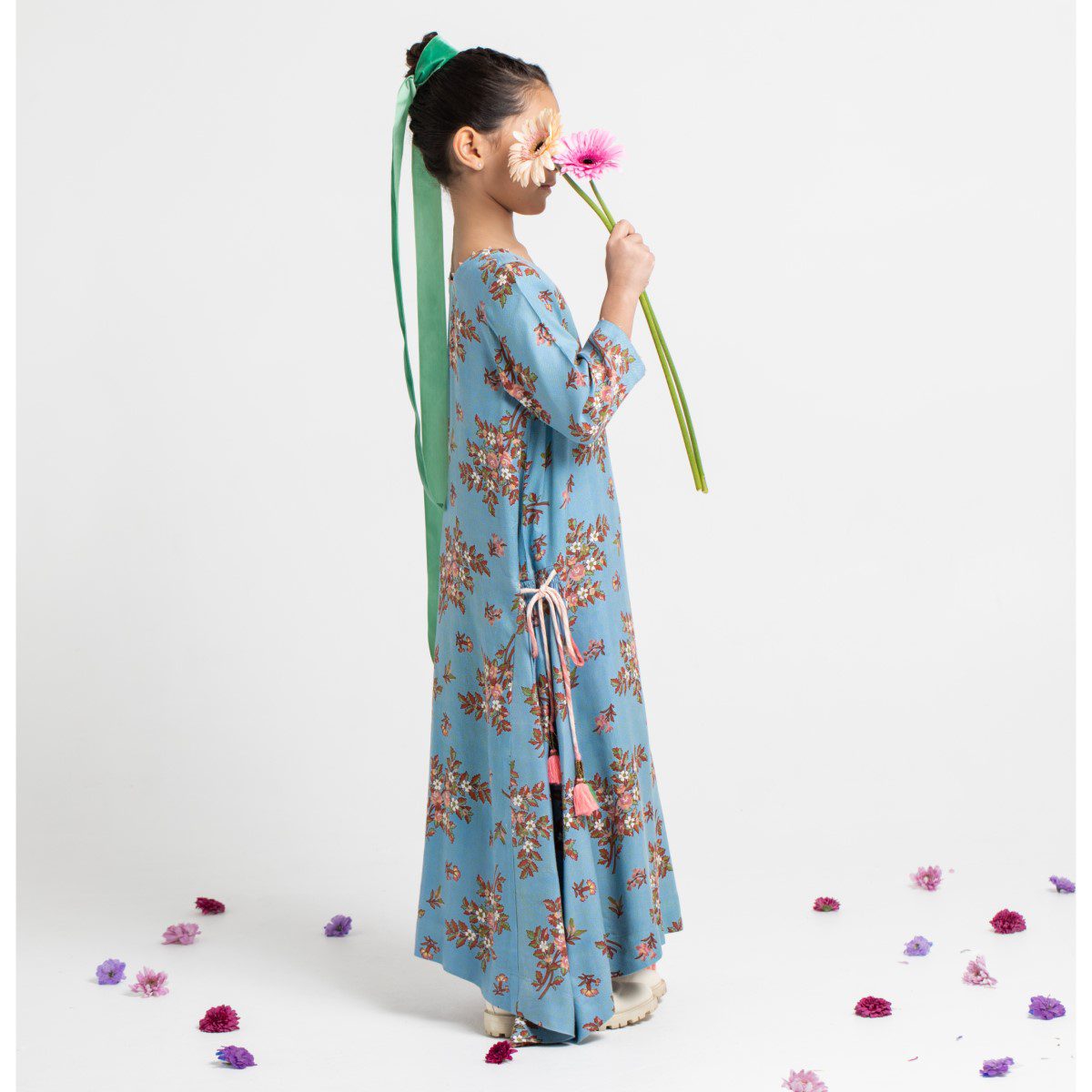Aster Kaftan | Blue