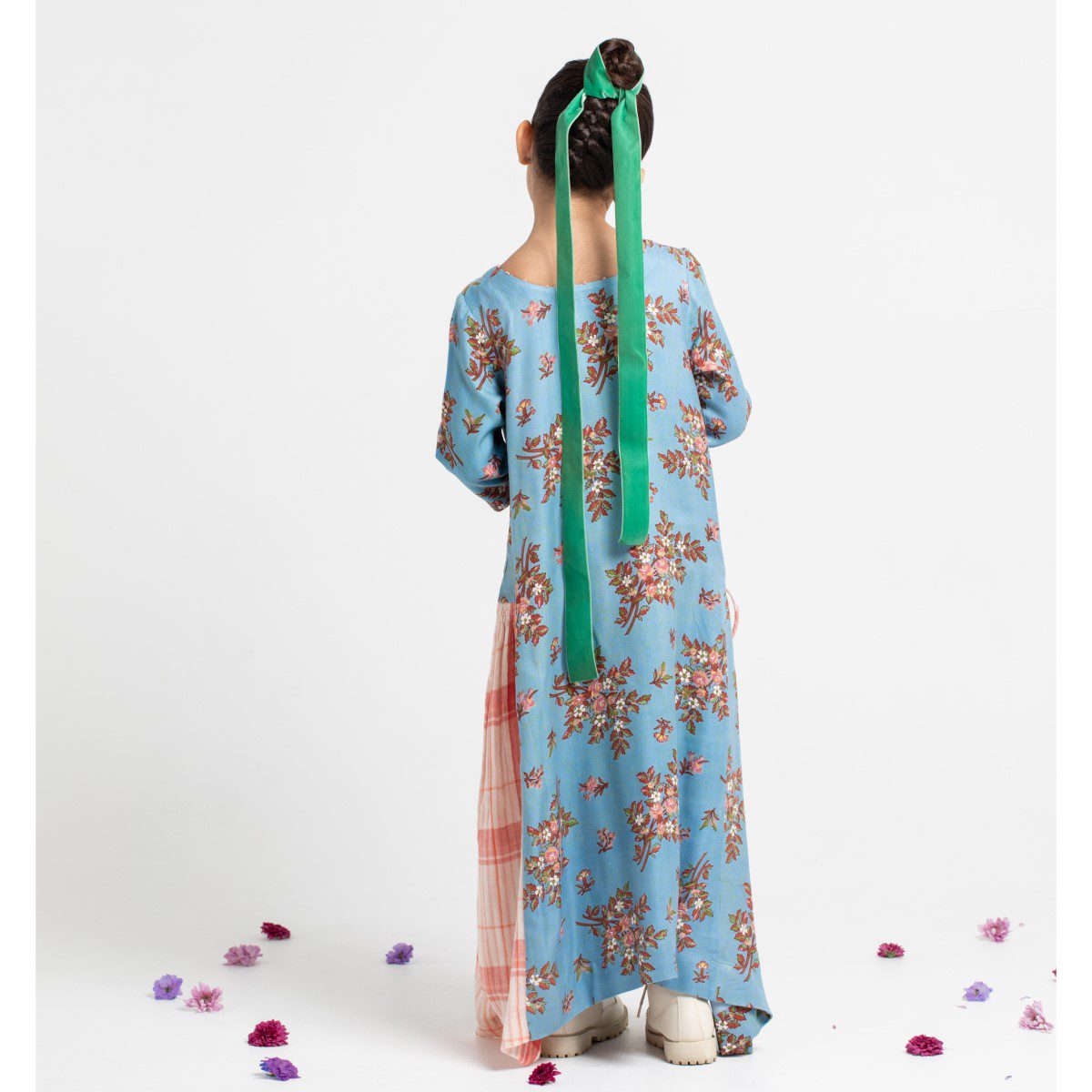 Aster Kaftan | Blue