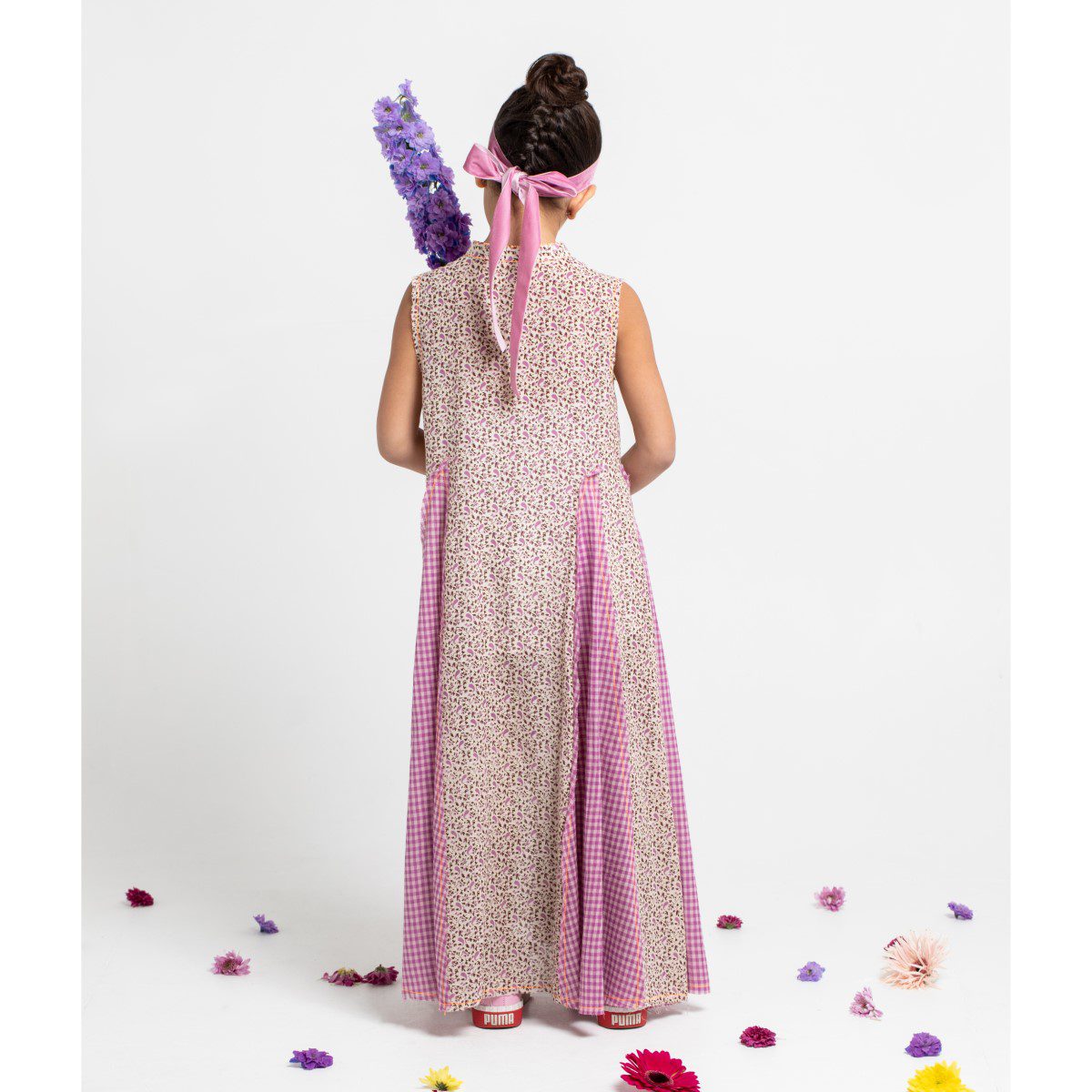 Iris Kaftan | Floral Print