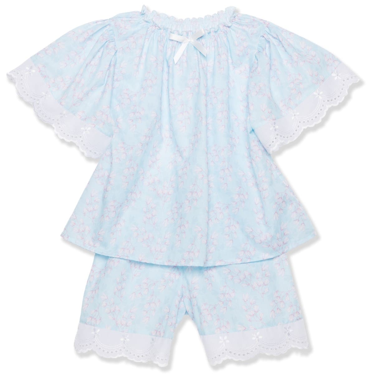 Pajama Nathalie | Blue Floral 
