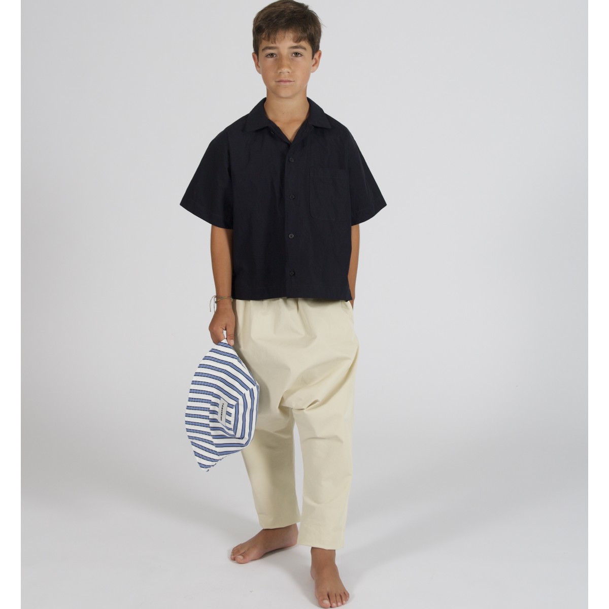 Sarouel Pant & Technical Shirt