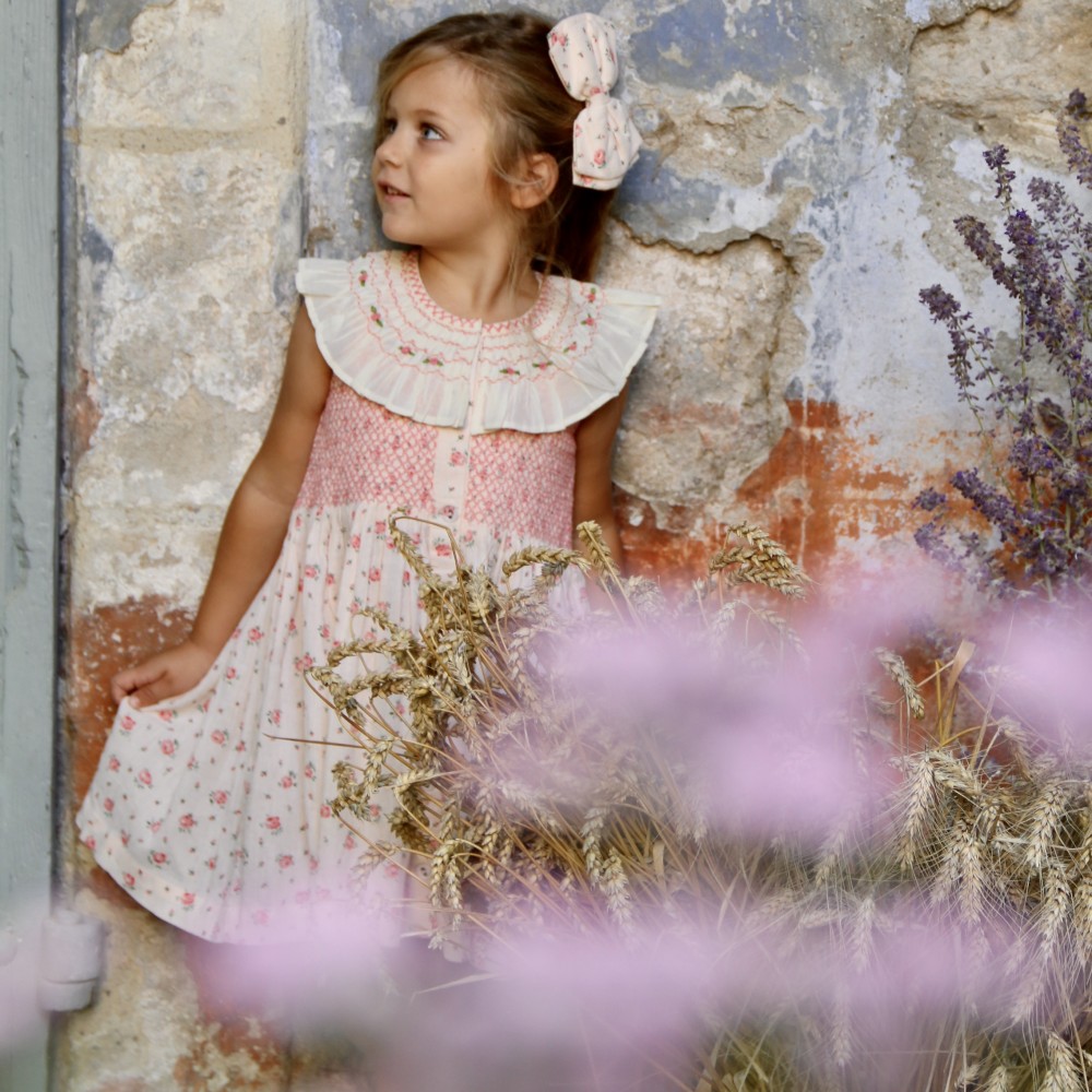 American Armhole Tunic WITH Hair Bow