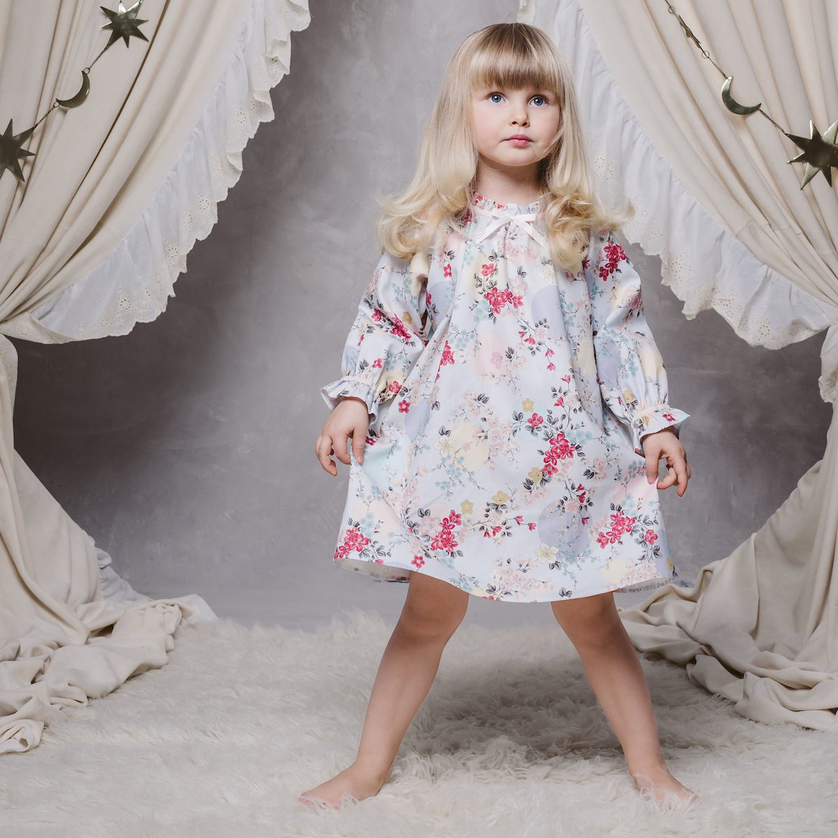 Iris Pyjama | Blue Print