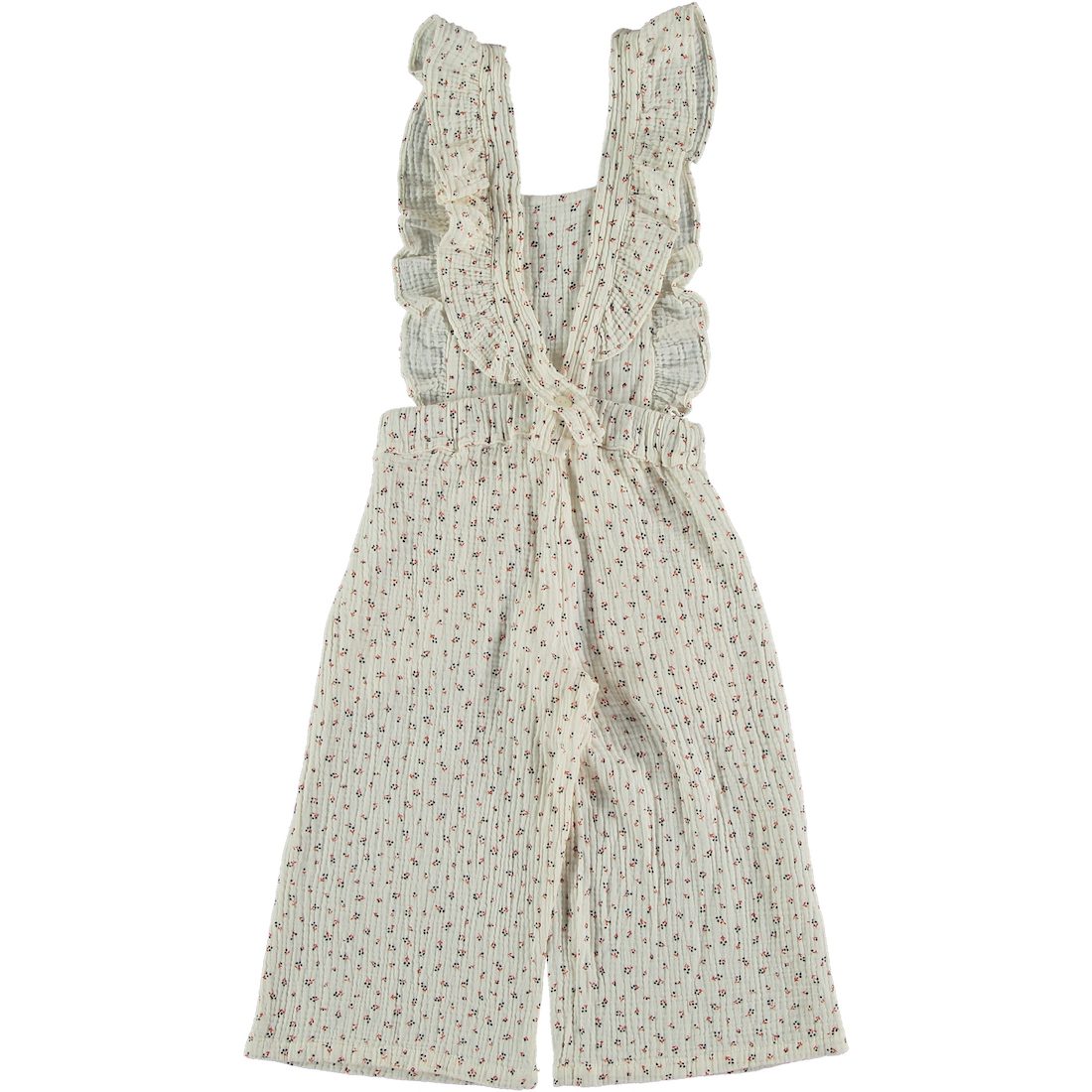 Ivory Liberty Gauze Jumpsuit
