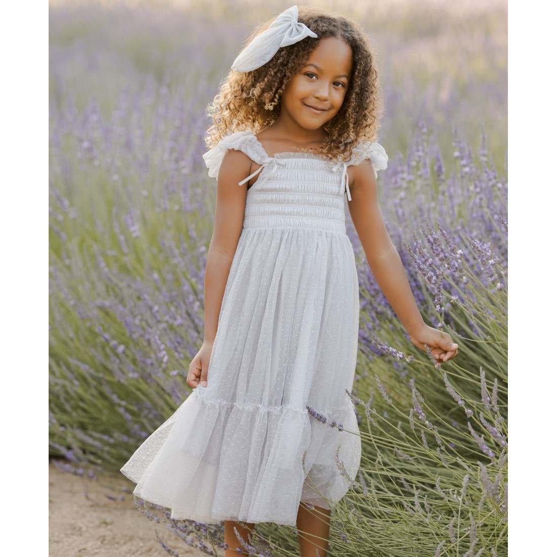 Clara Dress | Periwinkle