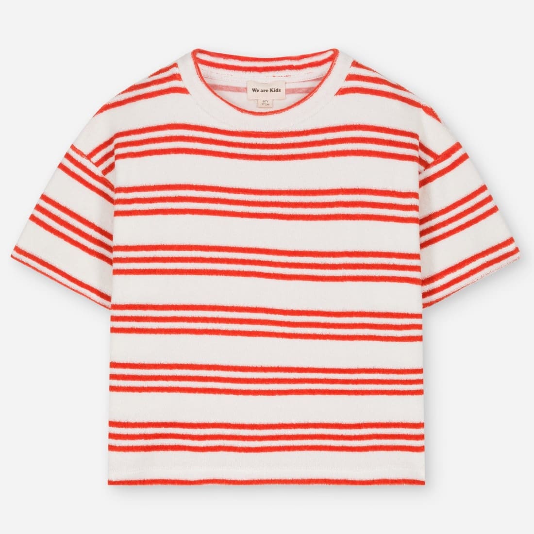 Jordan Terry Stripe T-Shirt | Red