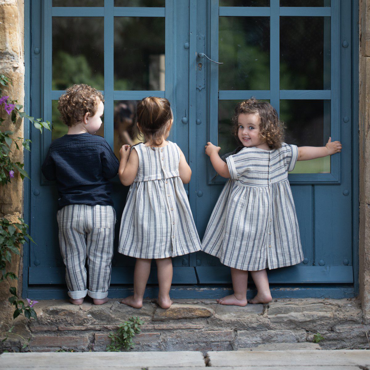 Custo Shirt & Thomas Pants | Blue Notte