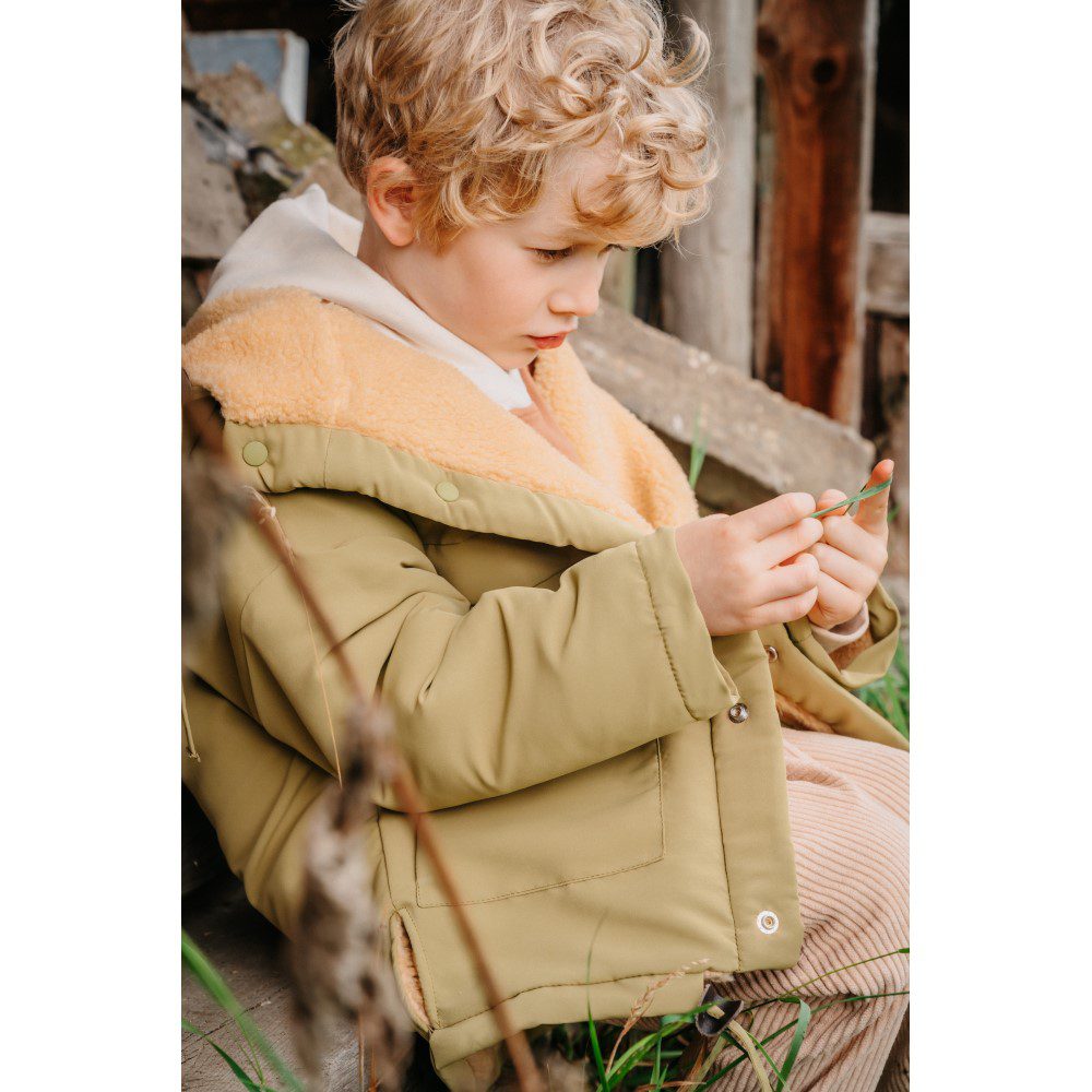 Judd REVERSIBLE Coat | Olive