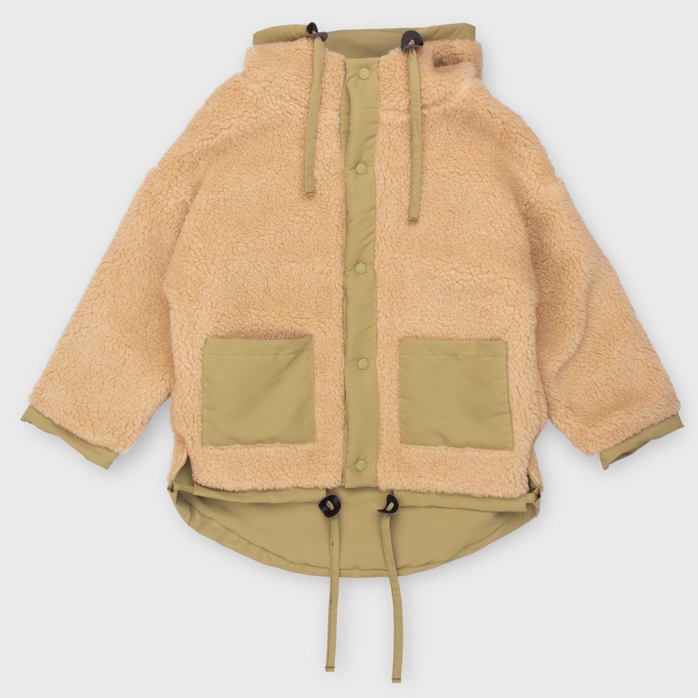 Judd REVERSIBLE Coat | Olive