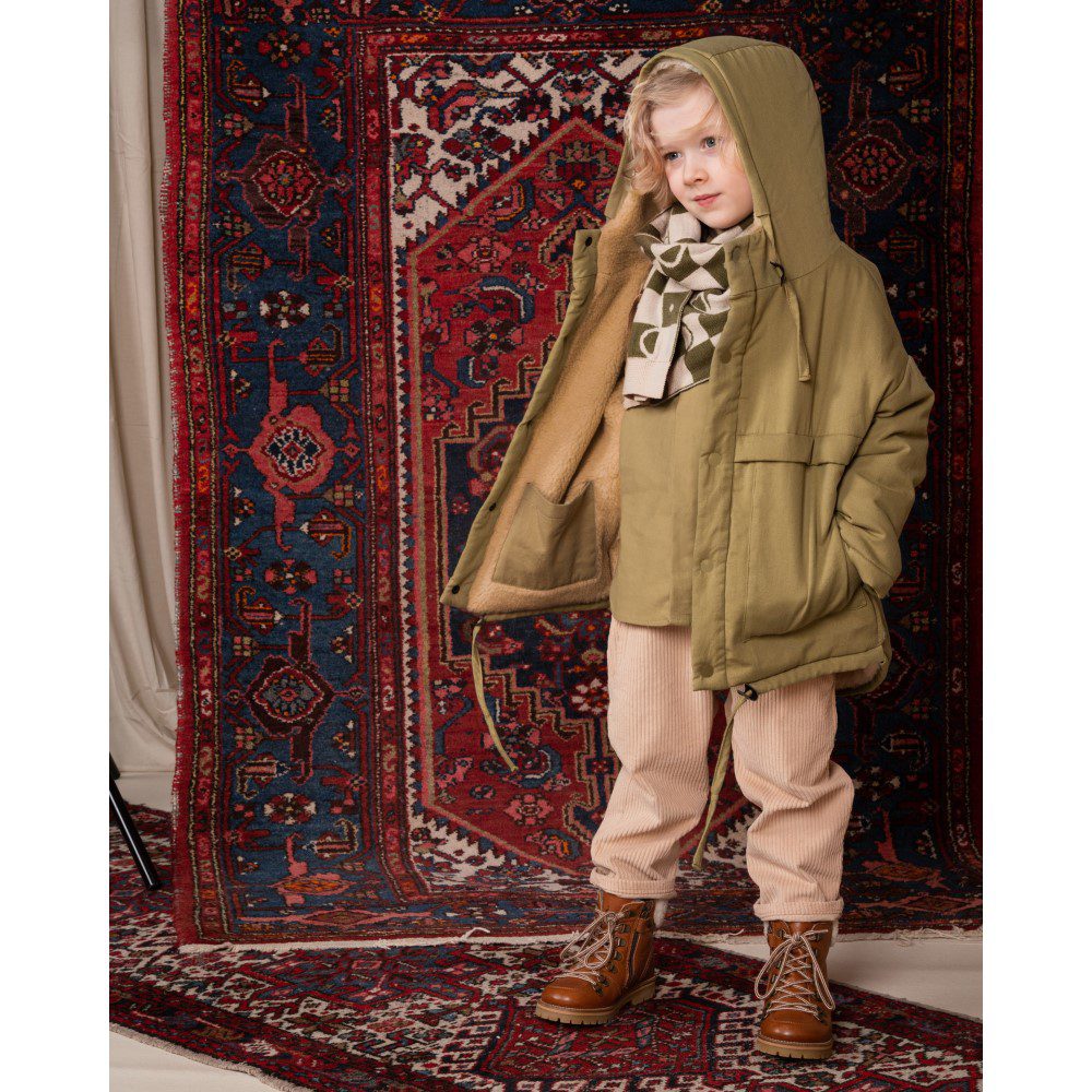 Judd REVERSIBLE Coat | Olive