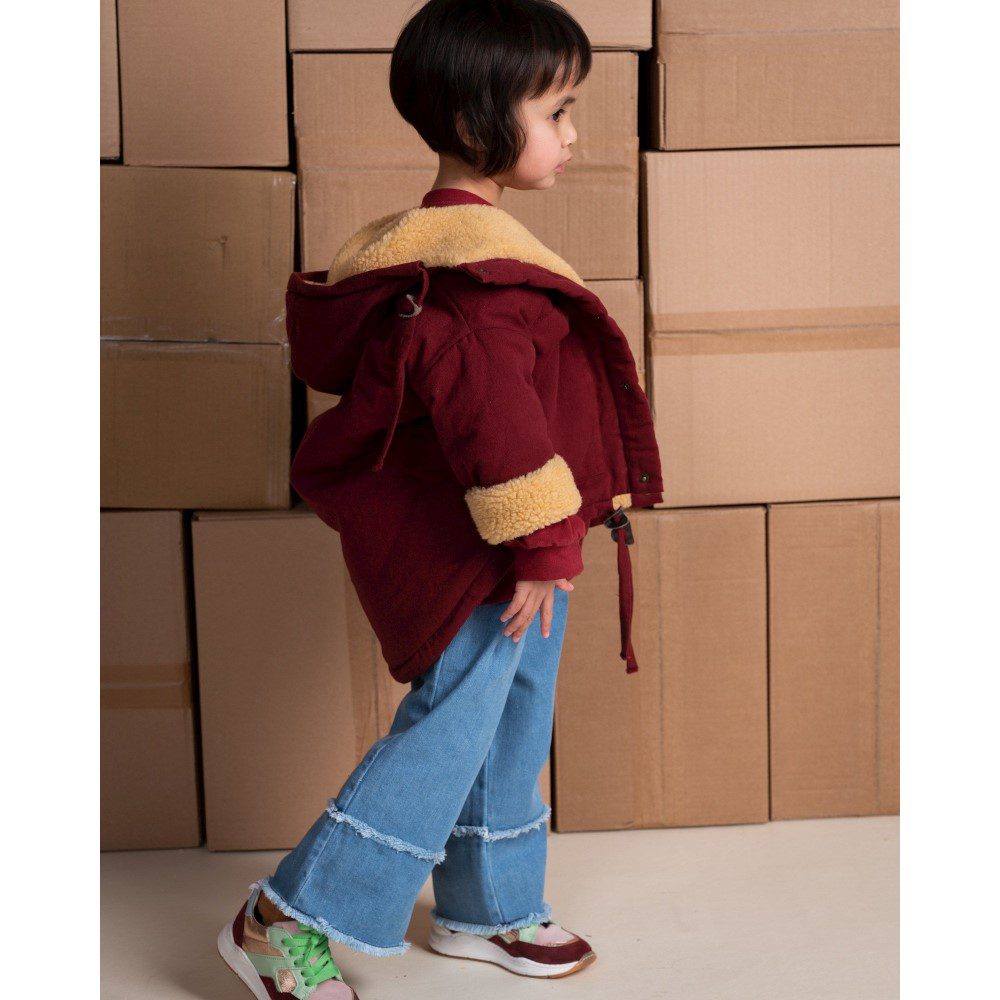 Judd REVERSIBLE Coat | Plum