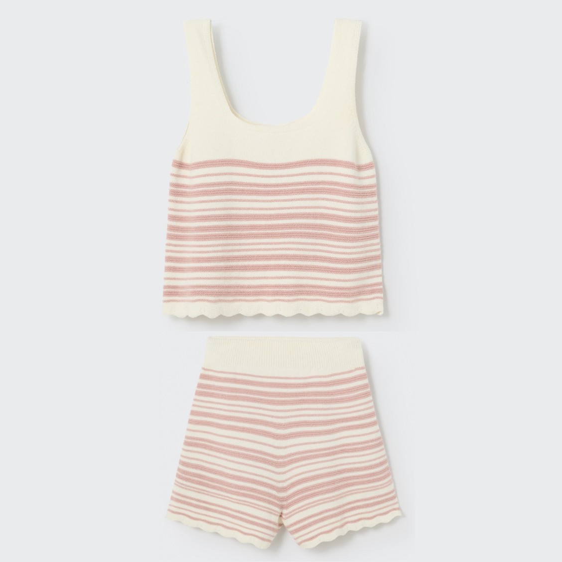 Julenek Tricot Top & Ciank Tricot Shorts