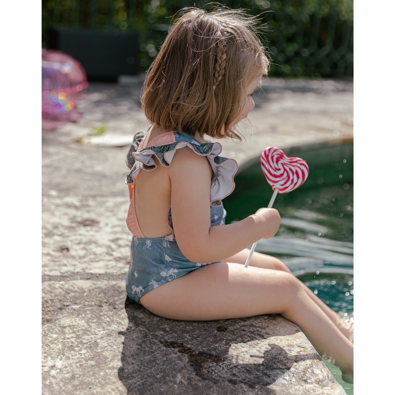 Jungle Zebra Swimsuit