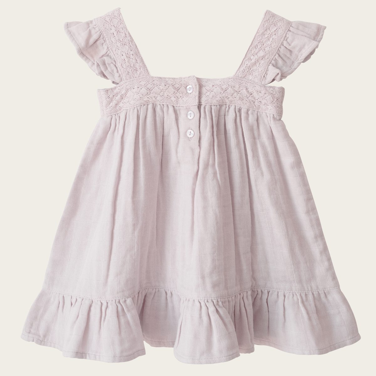 Lace Dress | Parisian Purple