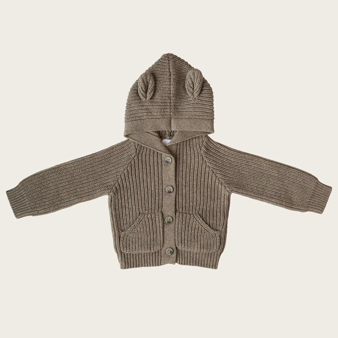 Bear Cardigan | Clover Marle