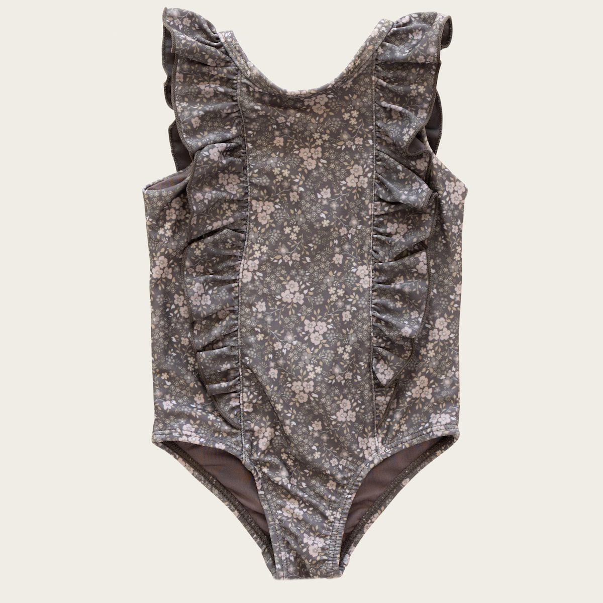 Isabella Onepiece | Pansy Floral Dark