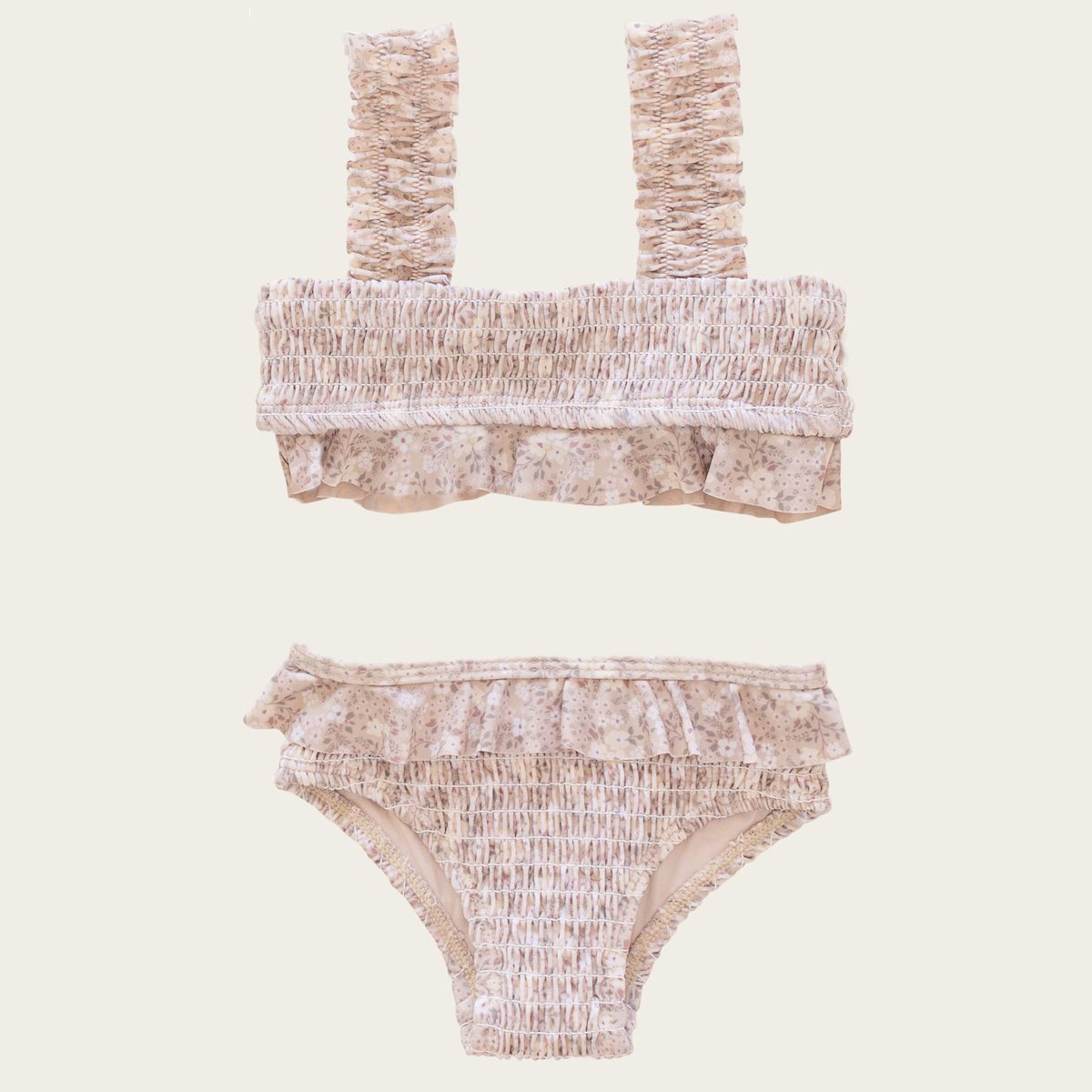 Oakleigh Bikini | Pansy Floral Light