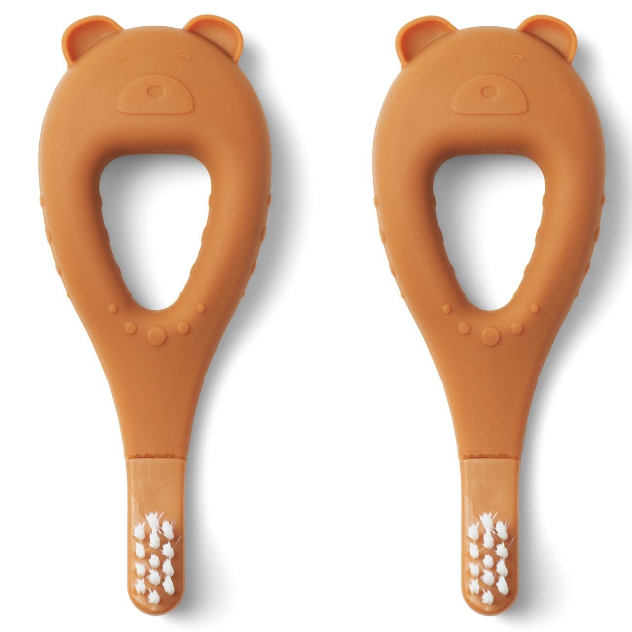 Janelle Toothbrush 2-Pack | Mustard