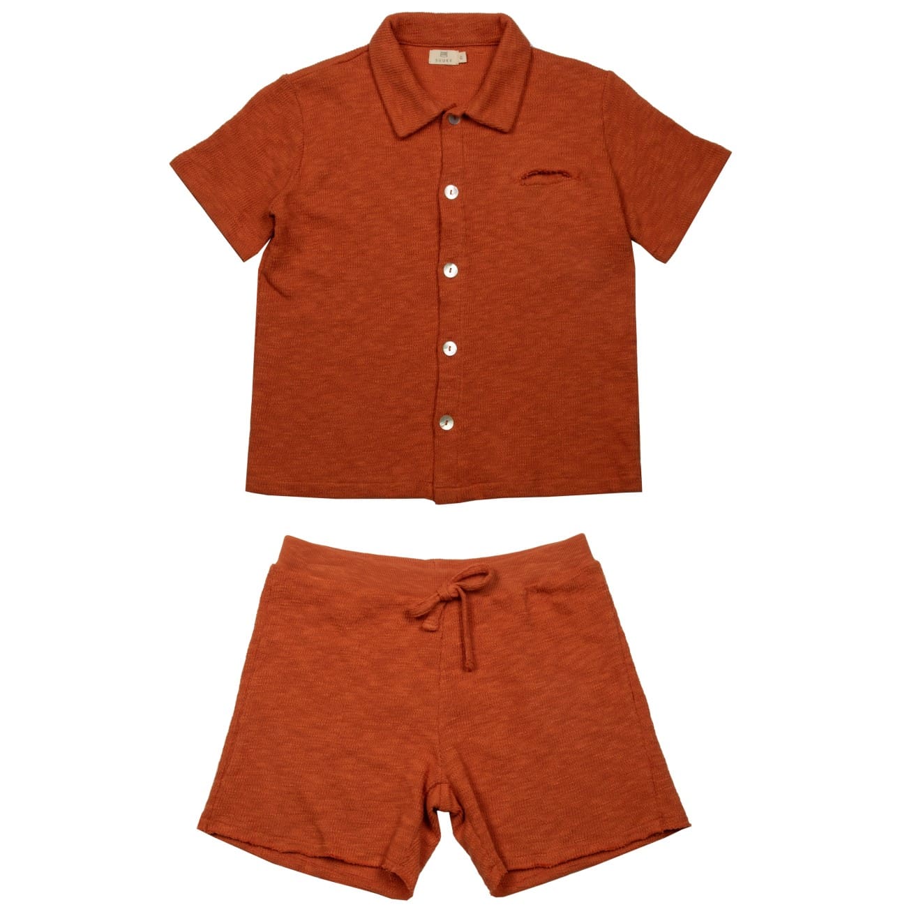 Jersey Flame Shirt & Shorts | Koi