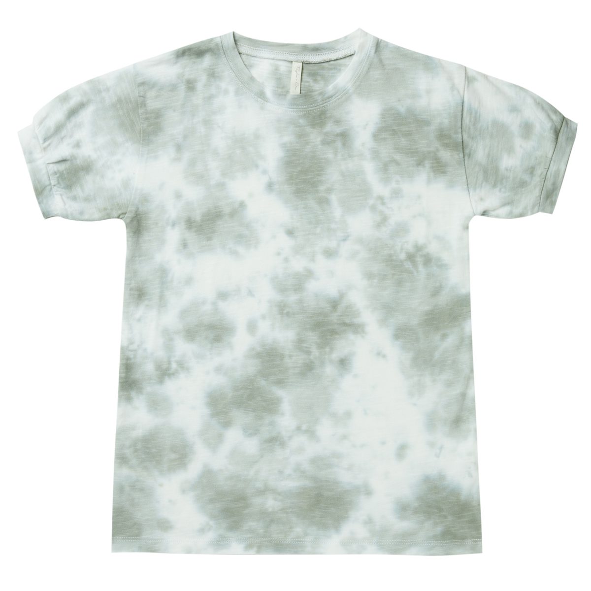 Jersey Shirt Dress | Aqua Tie Dye