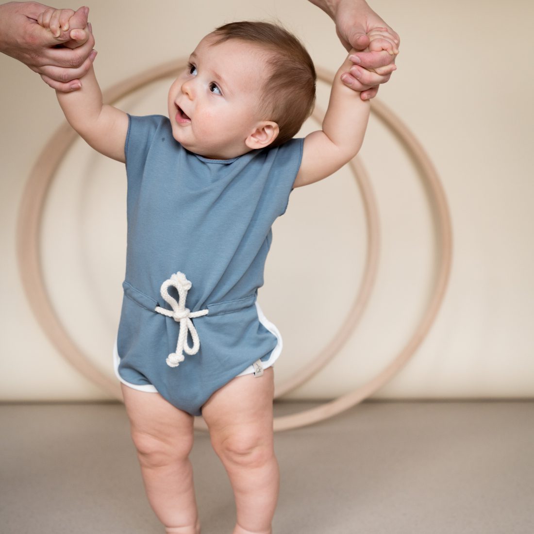 Joa Jumpsuit | Smoke Blue