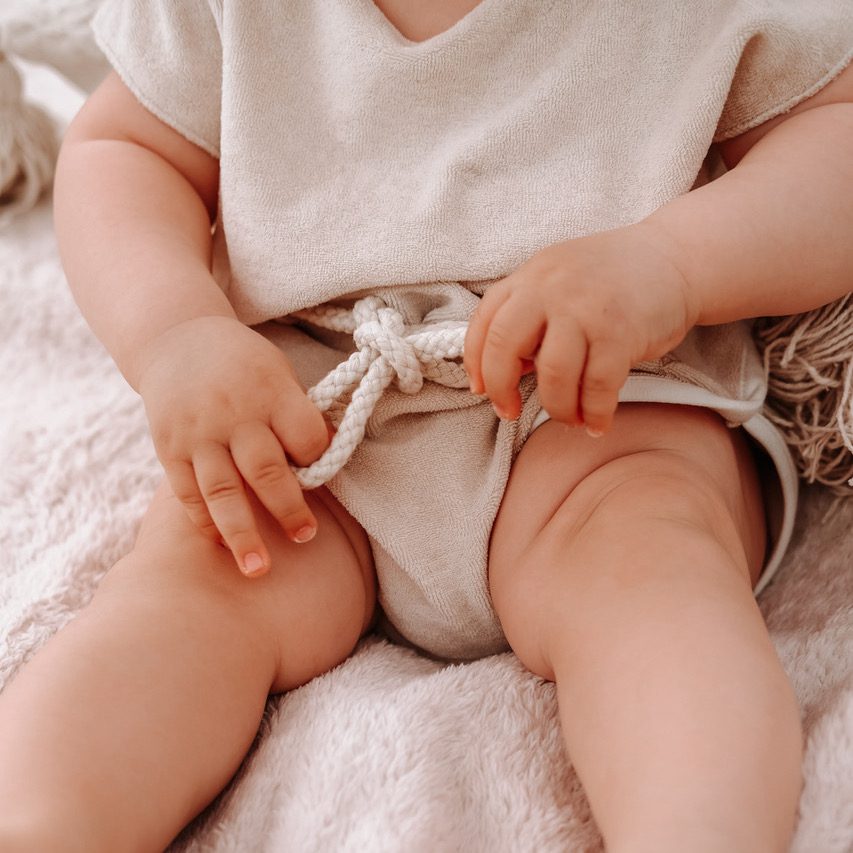 Joa Jumpsuit | Terry Crème